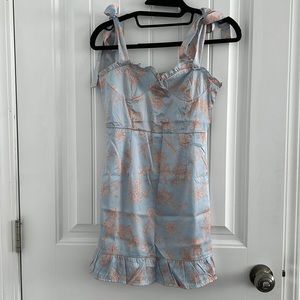 ASOS Sisters of the Tribe Mini Dress